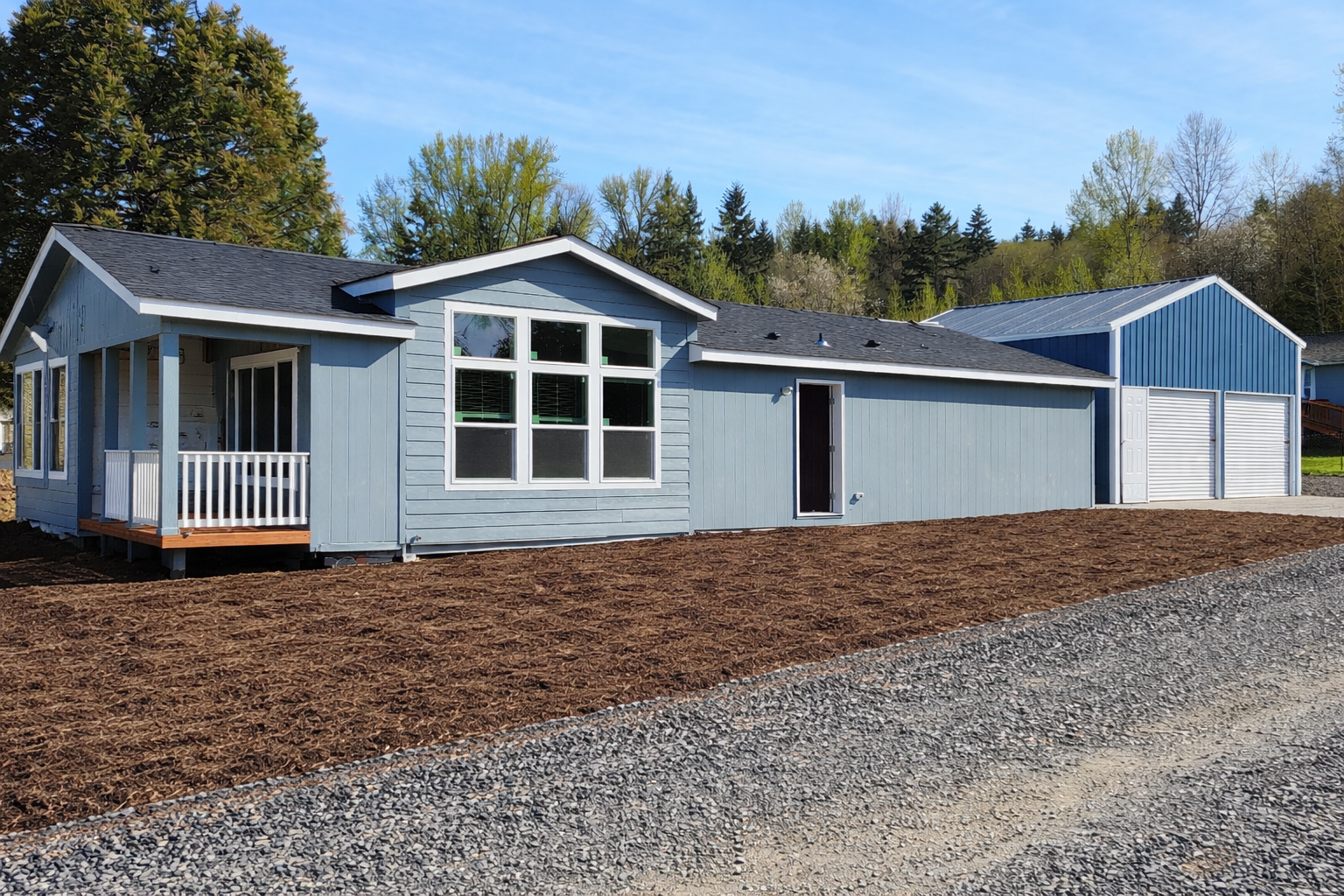 Beautiful manufactured home in Washington State